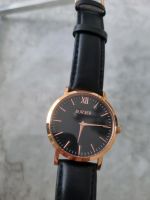 Armbanduhr Uhr Schwarz Rosegold Burker Neuwertig Hessen - Darmstadt Vorschau