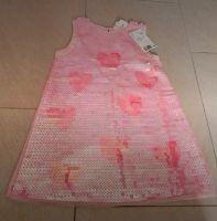 Sommer Kleid Kurzarm ärmellos Pailletten Herzen H&M Gr. 92 NEU Niedersachsen - Giesen Vorschau