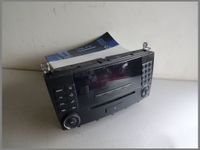 Mercedes Benz MB W203 MOPF CD Radio Autoradio MF2530 BJ.2005 CD-R Nordrhein-Westfalen - Raesfeld Vorschau