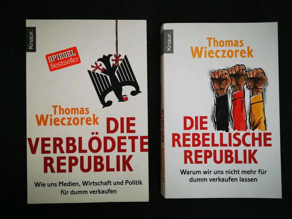 Die verblödete Republik / Die rebellische Republik in Burgstädt