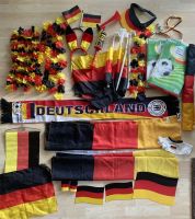 Riesiges Deutschland-Fußball-Fan-Paket WM EM UEFA Flaggen Tröte Sachsen - Chemnitz Vorschau