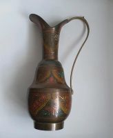 Vase Kanne Karaffe Messing Bronze Indien alt antik Krug Thüringen - Nordhausen Vorschau