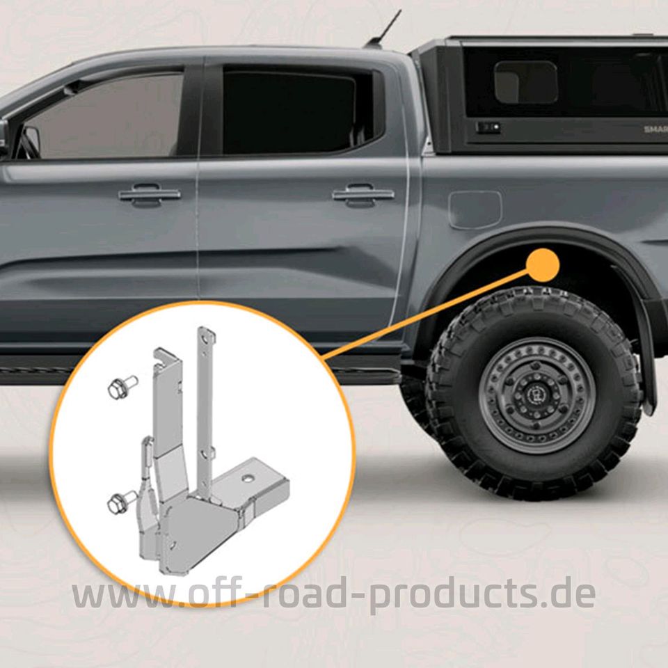 Ford Ranger T9 / Amarok j-brace-brackets Winkel in Herne