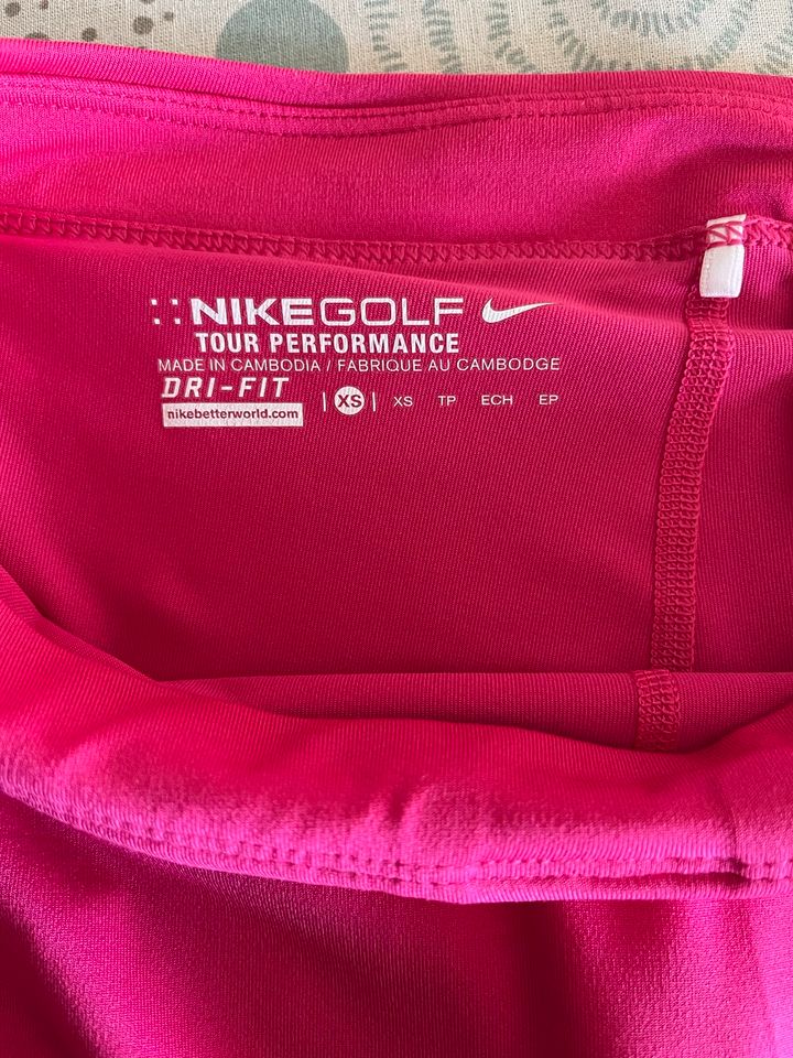 ❤️ Nike Golfrock mit Innenhose, neuwertig, pink, xs❤️ in Frankfurt am Main