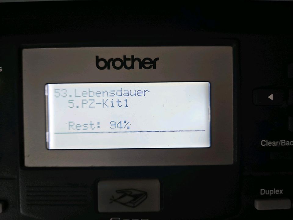 Ideal für Student oder Lehere Brother DCP 8065DN Laserdrucker in Würzburg