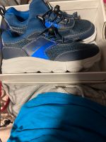 Geox Jungs metallic blau  spheritt j Schuhe Sneaker neu 33 Nordrhein-Westfalen - Mönchengladbach Vorschau