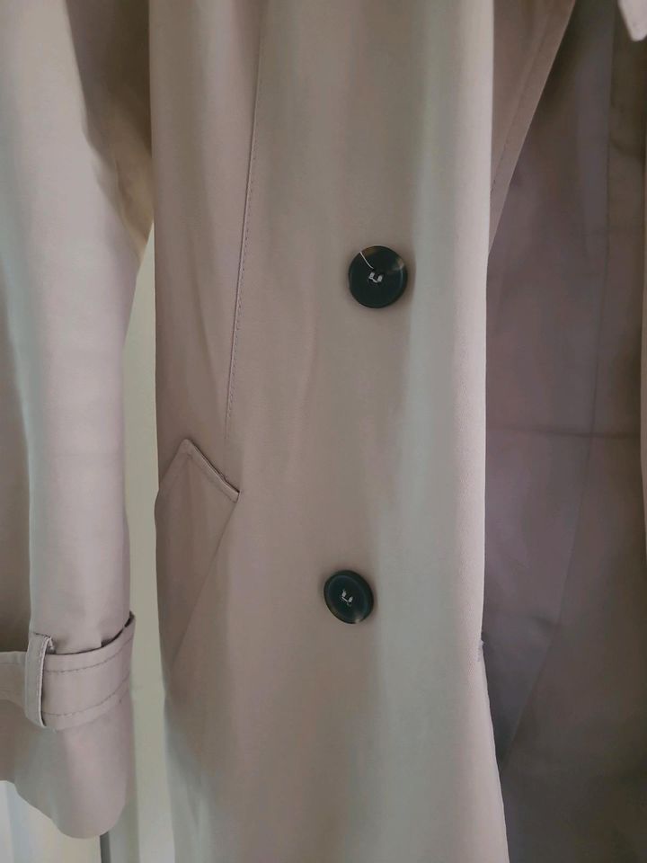 *inkl.Versand*Zara Trenchcoat beige M in Kaarst