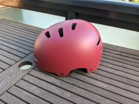 Kaum getragener, weinroter TSG Evolution Solid Colour Helm Niedersachsen - Göttingen Vorschau