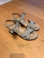 Sandalen Sandaletten beige Timberland 39 Bayern - Rednitzhembach Vorschau