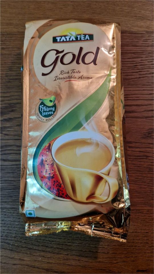 Tata Tea Gold Tata Tee Chai Indischer Schwarzer Tee 500g NEU in München