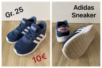 Adidas Sneaker 25 Niedersachsen - Georgsmarienhütte Vorschau