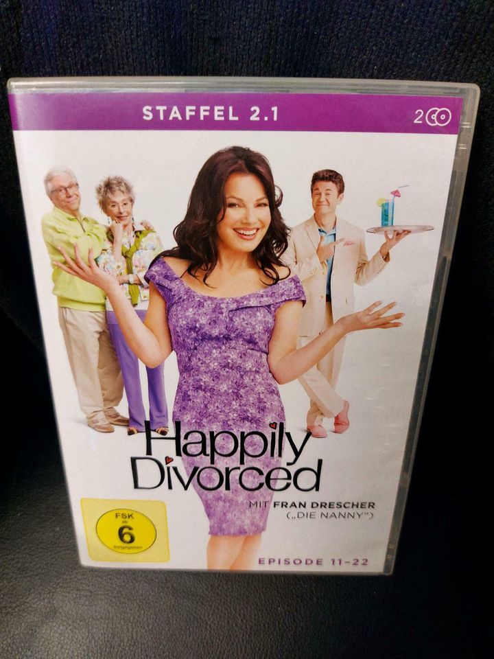 Happy Divorced Staffel 1+2 DVD in Kiel