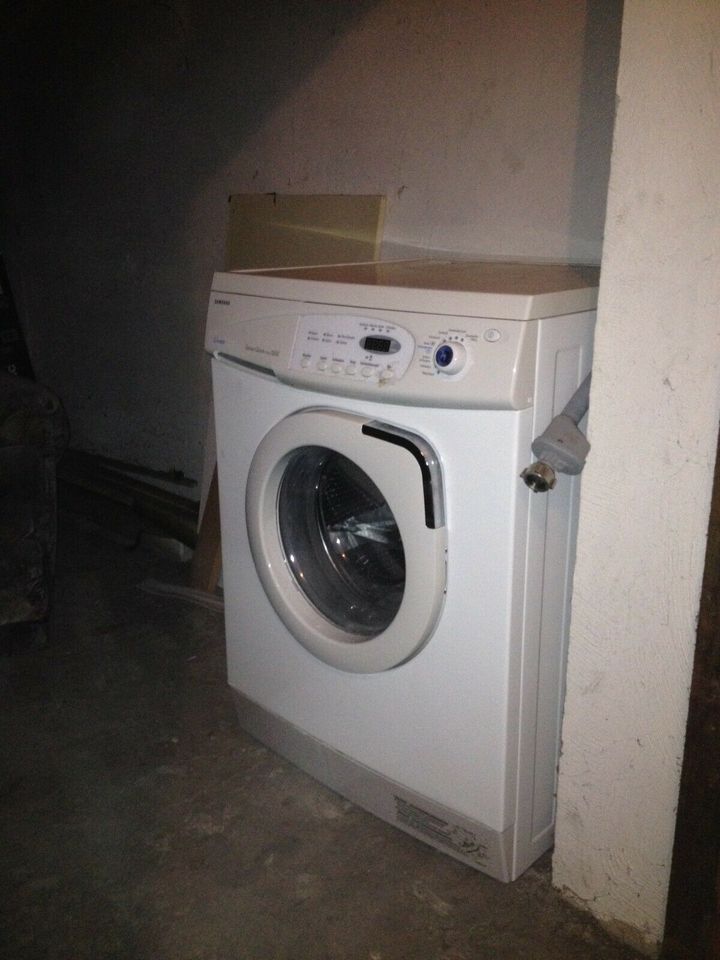 Samsung vollautomatische Waschmaschine in Groß Kreutz