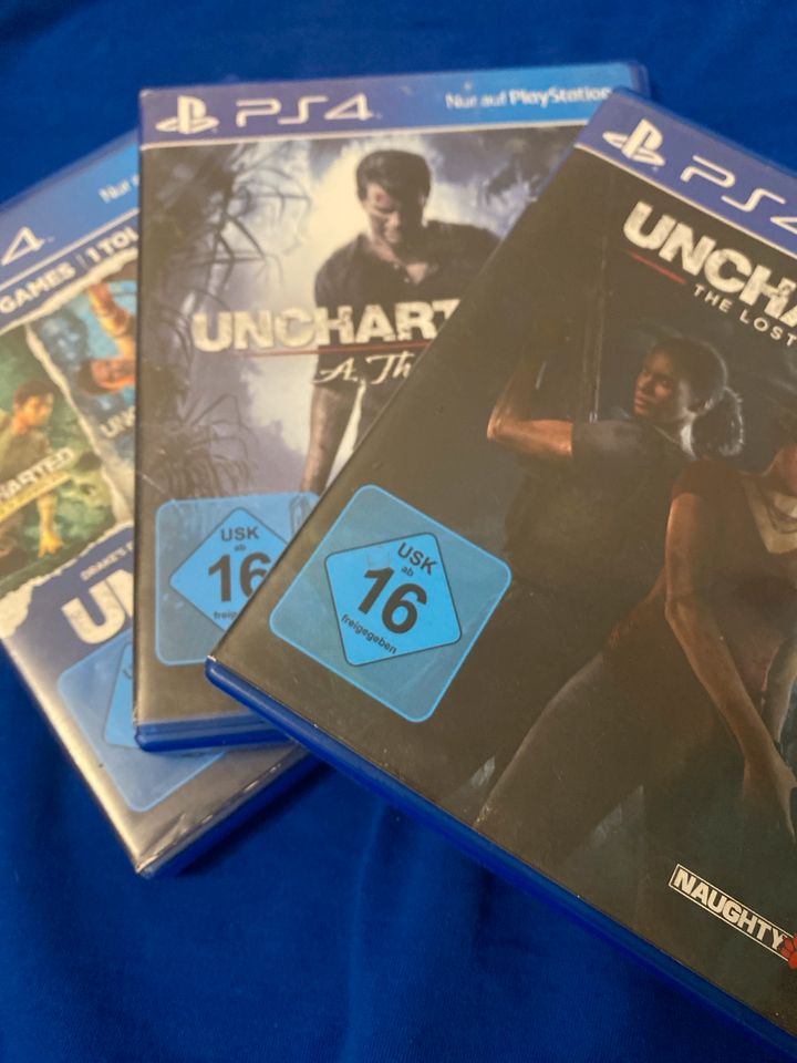 Alle uncharted teile in Herford