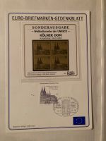 Euro Briefmarken - nur 1000 Stück- Kölner Dom / Sonderausgabe Köln - Lindenthal Vorschau