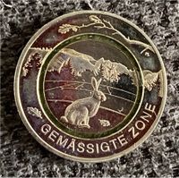 5 Euro Münze gemäßigte Zone Niedersachsen - Sarstedt Vorschau