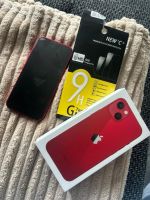 Apple iPhone 13 Rot mit Zubehör Nordrhein-Westfalen - Radevormwald Vorschau