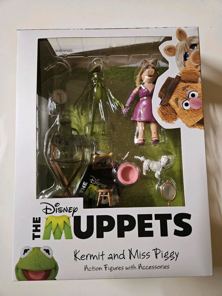 The Muppets Show - Diamond Select - 6 Sets - Kermit, Gonzo, etc. in Glückstadt