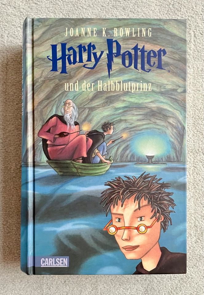 Harry Potter - Bücher Komplette Reihe 1-7 in Potsdam