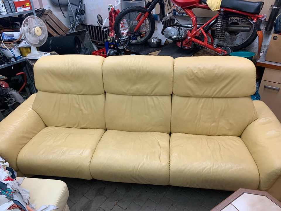 Ledersofa Sofa stressless in Höckendorf