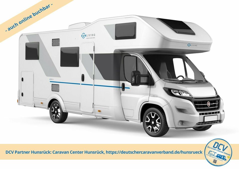 Hunsrück I Wohnmobil I Wohnwagen I Camper mieten in Lautzenhausen