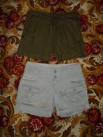 2 Stück Kurze Damen - Hosen --- Größe: 36 --- Marke: Esprit Sachsen - Schöneck Vorschau
