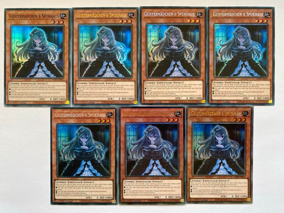 YuGiOh ALLE Rarity Collection Karten zum Auswählen Quarter ⚠️25th in Frankfurt am Main