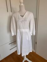 Kleid Riani Leinenkleid weiß just white gr. 40 Hessen - Nidderau Vorschau