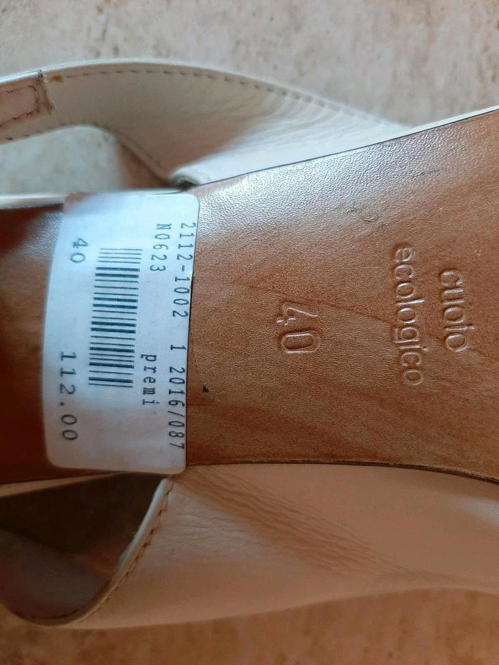 ❤️ Schnäppchen: Italienische Pumps, beige, NEU ❤️ in Brandenburg an der Havel