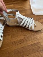 Echtleder Römersandalen Riemchen Sandalen Leder zara unisa clarks Berlin - Spandau Vorschau