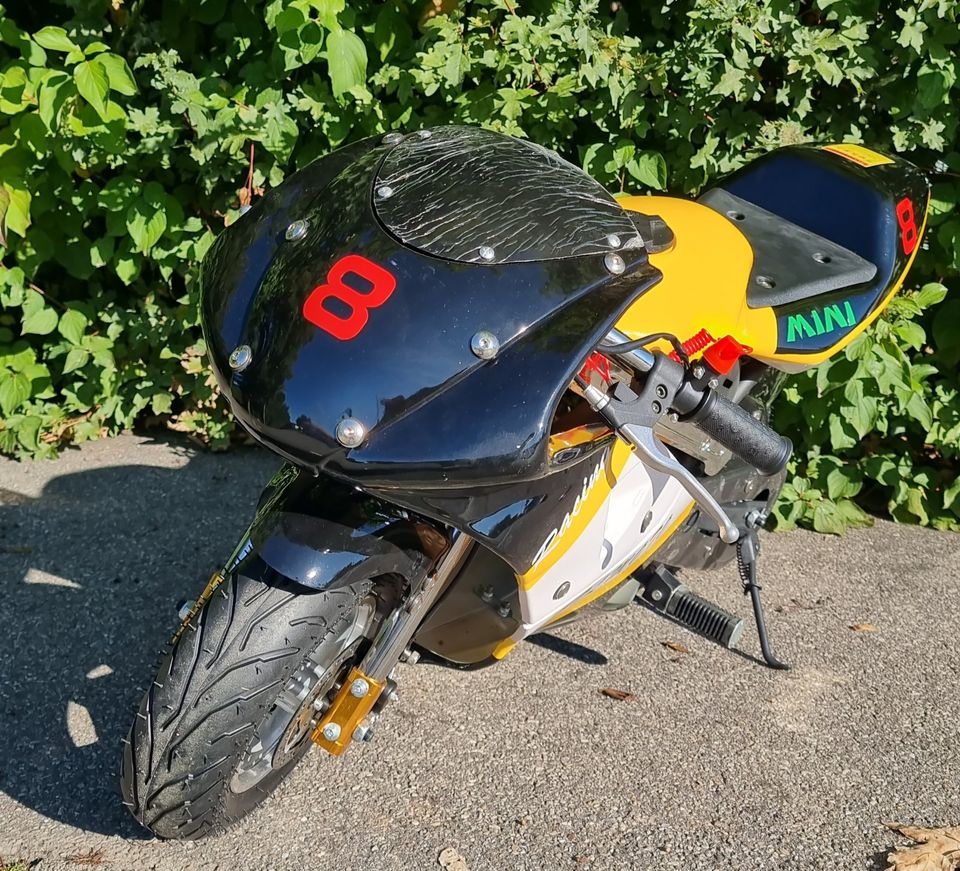 Pocket Bike XTL 49 cc in Steinheim an der Murr