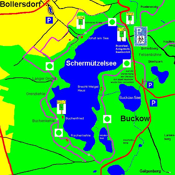 Ferienhaus mit Garten, Brandenburg nahe Berlin, Wandern, Ruhe in Berlin