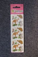 Sandylion Sticker Vintage Tiere Koala/Känguru Niedersachsen - Wiefelstede Vorschau