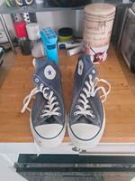 Converse Chucks 42,5 blau guter Zustand Hessen - Selters Vorschau