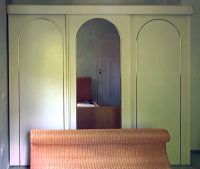 Spiegelschrank Kleiderschrank Schwebetüren weiß 250 x 215 cm Hessen - Reiskirchen Vorschau