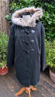 Mantel, Jacke, Dufflecoat, schwarz, ASOS, Größe 56, Fell Nordrhein-Westfalen - Hilden Vorschau