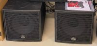 DJ PA Anlage Wharfedale Delta 15 Subwoofer 10 Topteile Titan 8 Schleswig-Holstein - Fahrdorf Vorschau