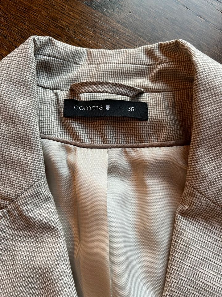 Comma Hosenanzug Business Anzug beige Gr. 36 *top* in Velbert