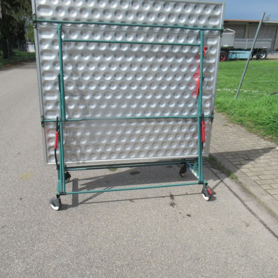 Kettler Sport Aluminium Tisch Tennisplatte~ zusammen klappbar in Meißenheim