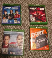 Xbox Formel 1, F1 2021, F1 2019, Dirt4, NBA2k20 Sachsen-Anhalt - Nachterstedt Vorschau