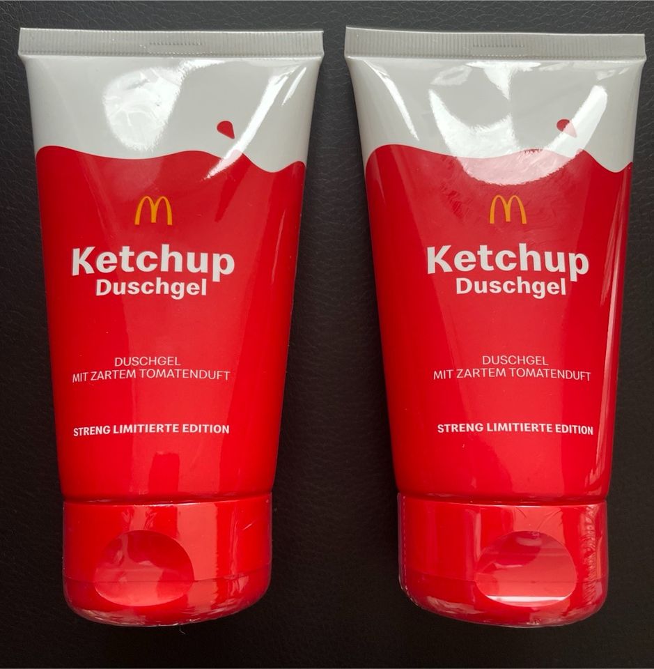 Mc Donalds 2 x 1 Ketchup Duschgel je 150 ml Tomate in Auetal