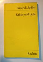 Kabale und Liebe| Friedrich Schiller | Reclam Bayern - Oberammergau Vorschau