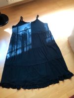 Langes schwarzes Sommerkleid Gr 48/50 Niedersachsen - Soltau Vorschau