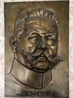 Relief Bronze/Kupfer Paul von Hindenburg Nordrhein-Westfalen - Hilden Vorschau