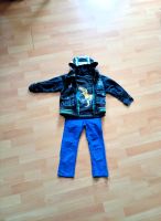 Paket Jeans Jacke mit Kapuze, T-Shirt, Jeans, 98 Dresden - Gorbitz-Süd Vorschau