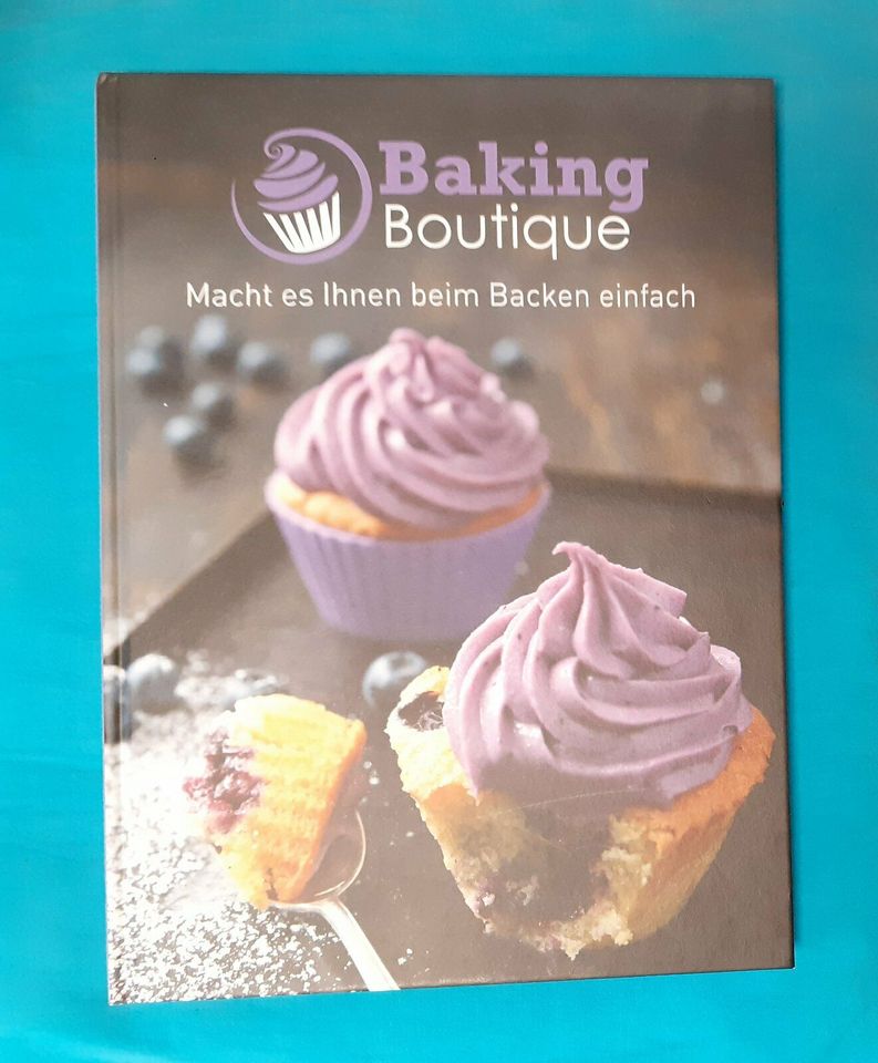 Baking Boutique Backbuch - Macht es Ihnen beim backen einfach in Rheda-Wiedenbrück