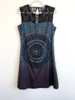 kurzes Kleid von Desigual 42 schwarz/blau mit Nieten und Samt Kreis Ostholstein - Fehmarn Vorschau