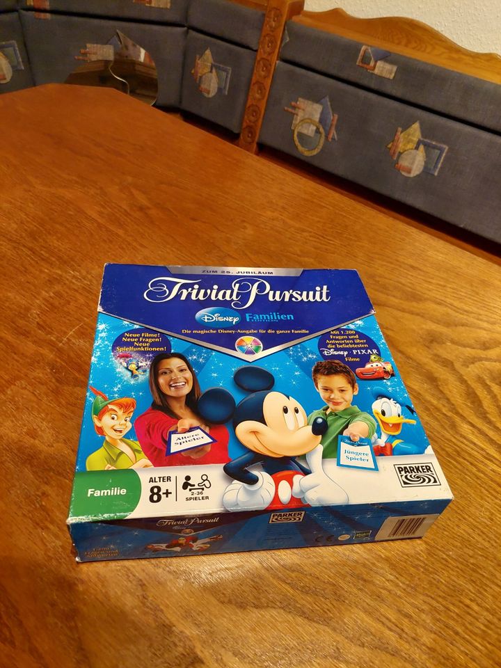 Trivial Pursuit Disney-Edition für die ganze Familie in Lauf a.d. Pegnitz