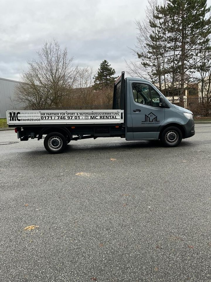 Transporter Sprinter Pritsche und Kipper zur Miete in Hagen