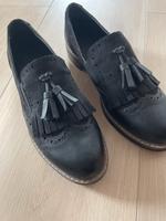 Schuhe Damen schwarz slipper Nordrhein-Westfalen - Erkrath Vorschau